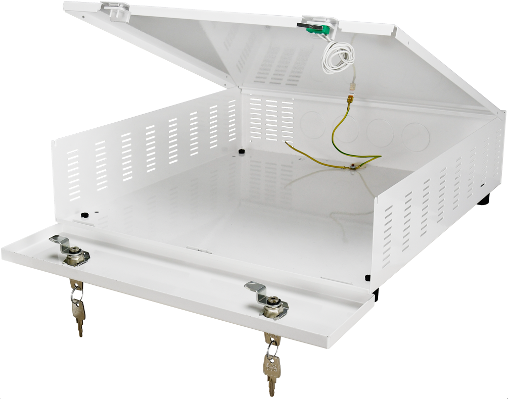 CP-PR-97 Uzamykatelná skříňka pro velké DVR / NVR rekordéry