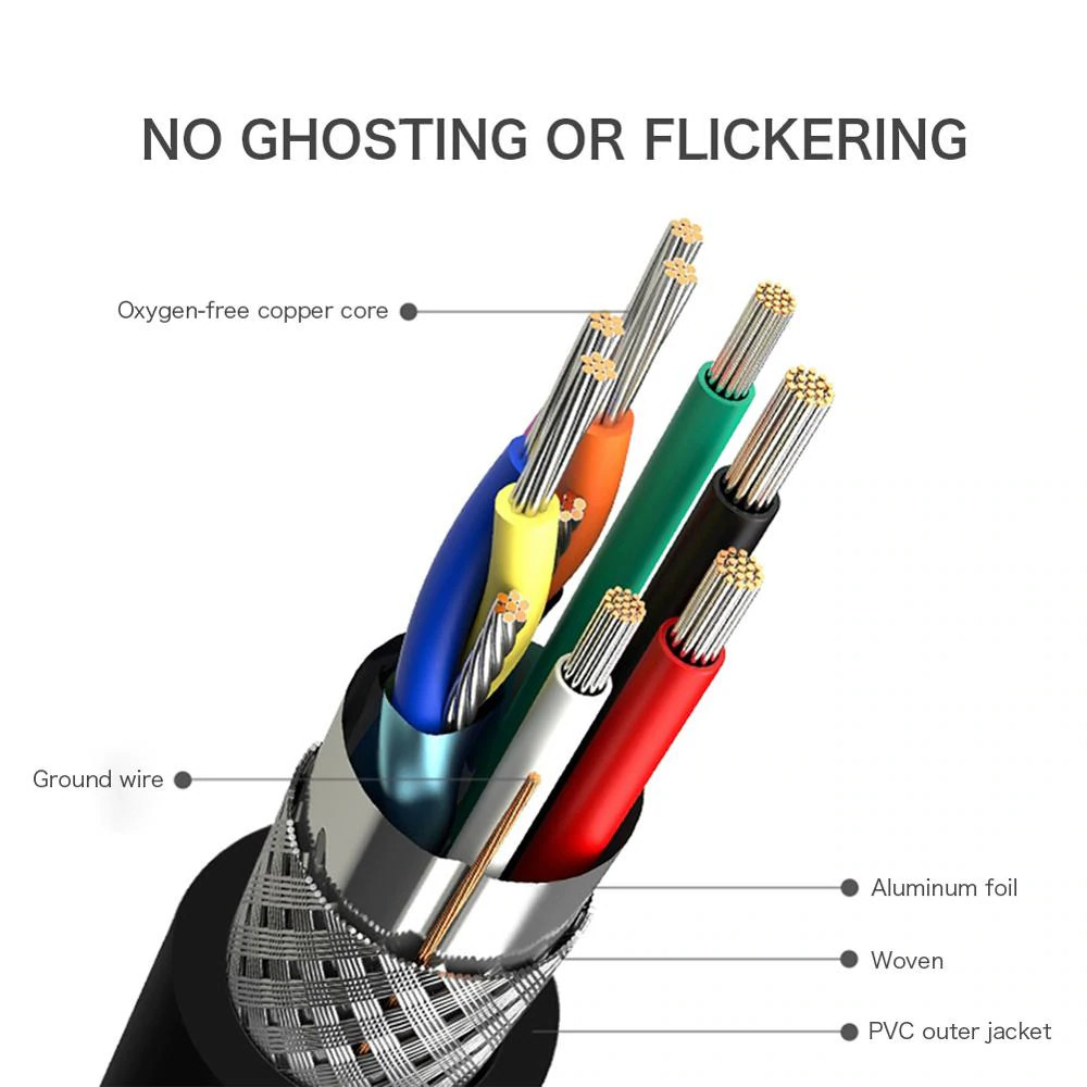 CP-PR-130 Velmi kvalitní HDMI 2.0 High speed kabel s ethernetem - 10 metrů