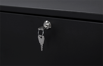 AI-VRS19-3U-180B Uzamykatelná skříňka na zeď pro DVR / NVR rekordéry