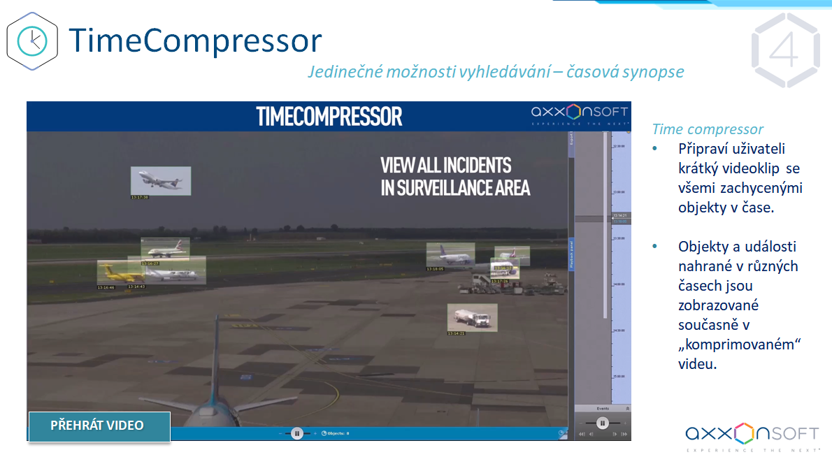Axxon ONE Unified - Detekce rvačky