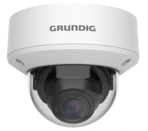 GU-CI-AC5637V 5.0 Mpix venkovní antivandal dome IP kamera s IR přísvitem, kompresí H.265, WDR a funkcemi AI