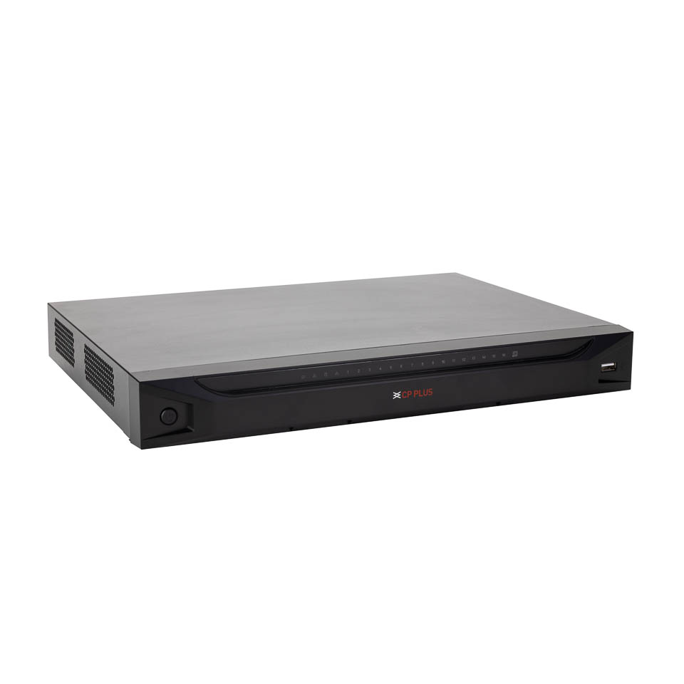 CP-UNR-4K4082-V4 Síťový videorekordér (NVR) s kompresí H.265 pro připojení osmi IP kamer s AI funkcemi bez nutnosti AI kamer