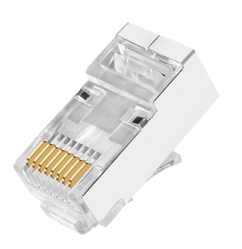 ZK-PR-178 FTP konektor RJ45 síťového kabelu Cat5E (8P8C)