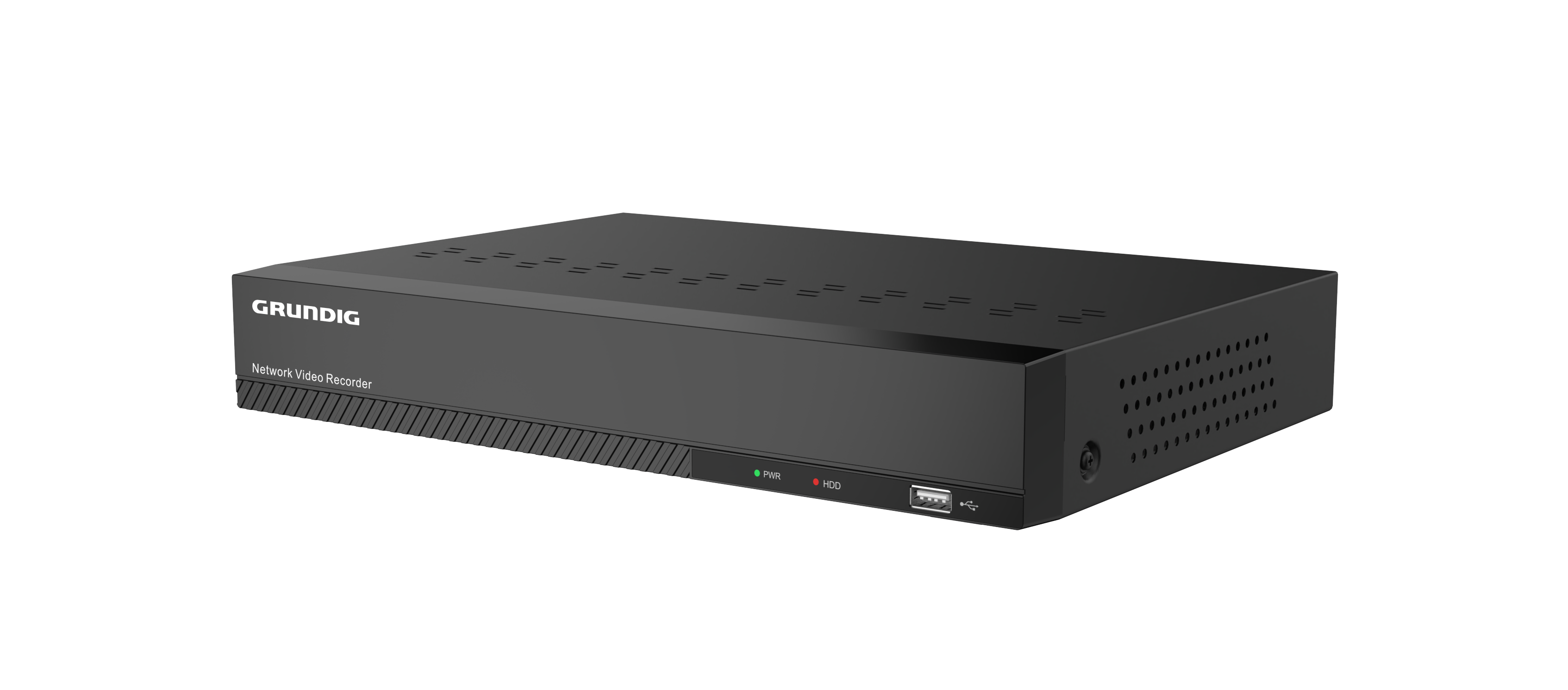 GU-RN-BC8104P Síťový videorekordér (NVR) s kompresí H.265 a PoE pro připojení čtyř IP kamer s AI funkcemi bez nutnosti AI kamer