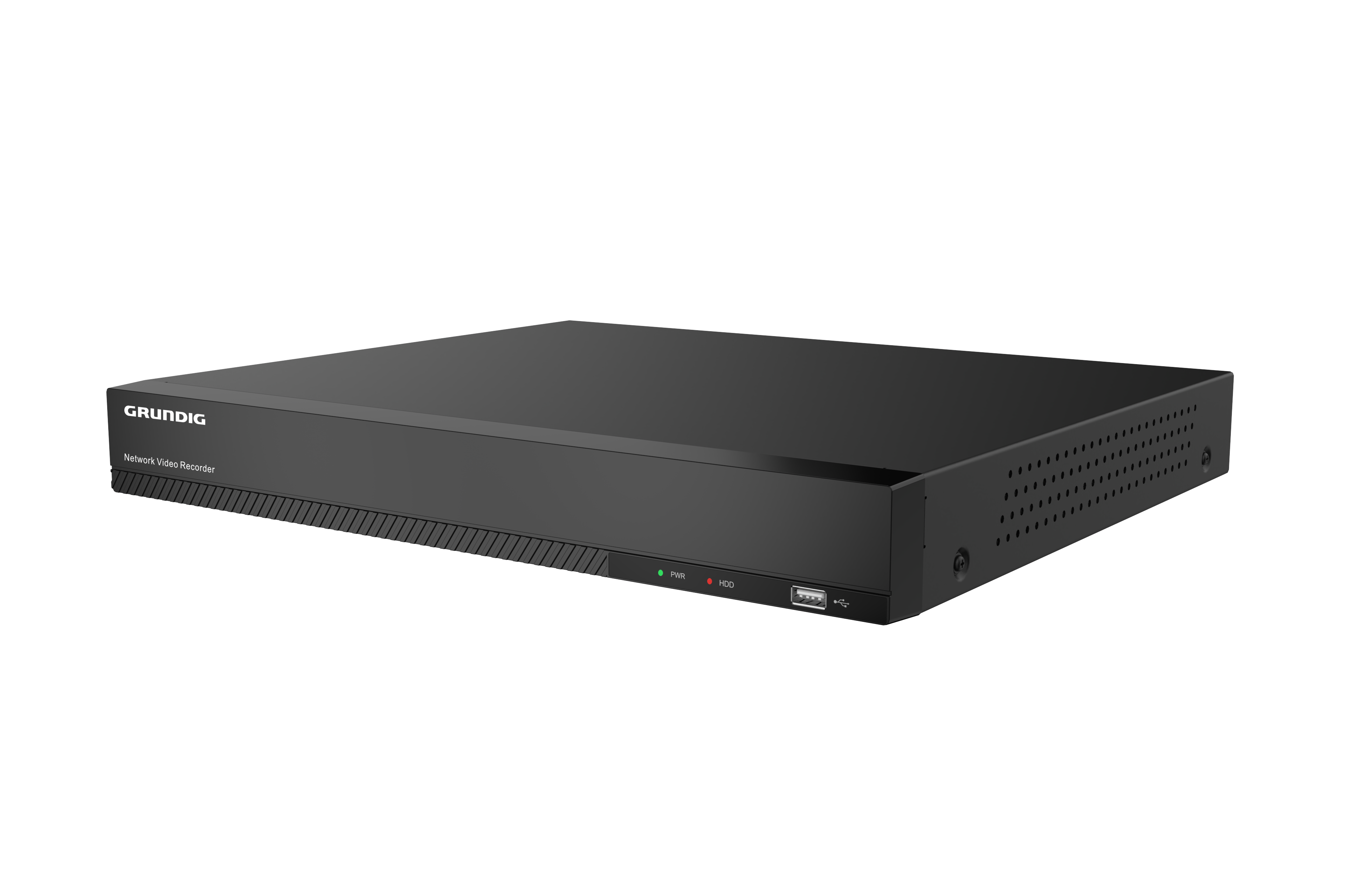 GU-RN-CP8216N Síťový videorekordér (NVR) s kompresí H.265 pro připojení šestnácti IP kamer s AI funkcemi bez nutnosti AI kamer
