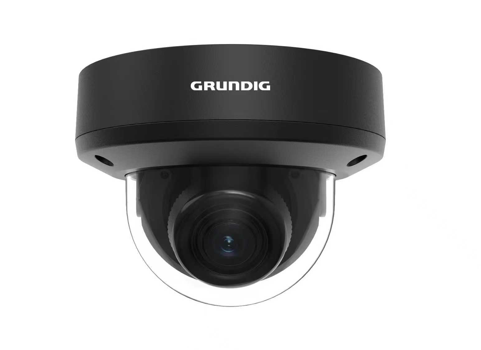 GU-CI-AC5637VB 5.0 Mpix venkovní antivandal dome IP kamera s IR přísvitem, kompresí H.265, WDR a funkcemi AI