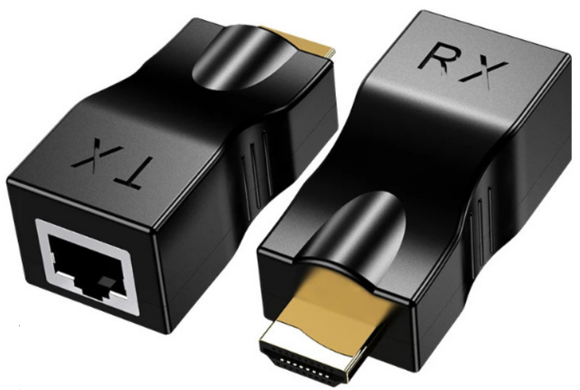 ZK-PR-184 HDMI extender přes LAN kabel