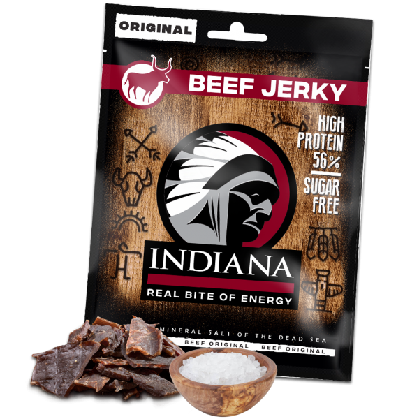Jerky Beef (hovězí) Original 25 g