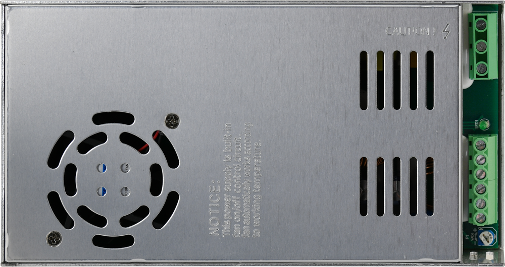 CP-PR-155 Napájecí zdroj pro více kamer - 12V/15A v kovu