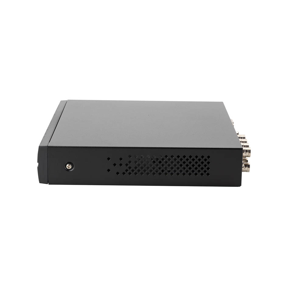 CP-UVR-0801E1-CV4 Osmikanálový 5v1 mini DVR s kompresí H.265 (analog, HDCVI, AHD, TVI, IP)