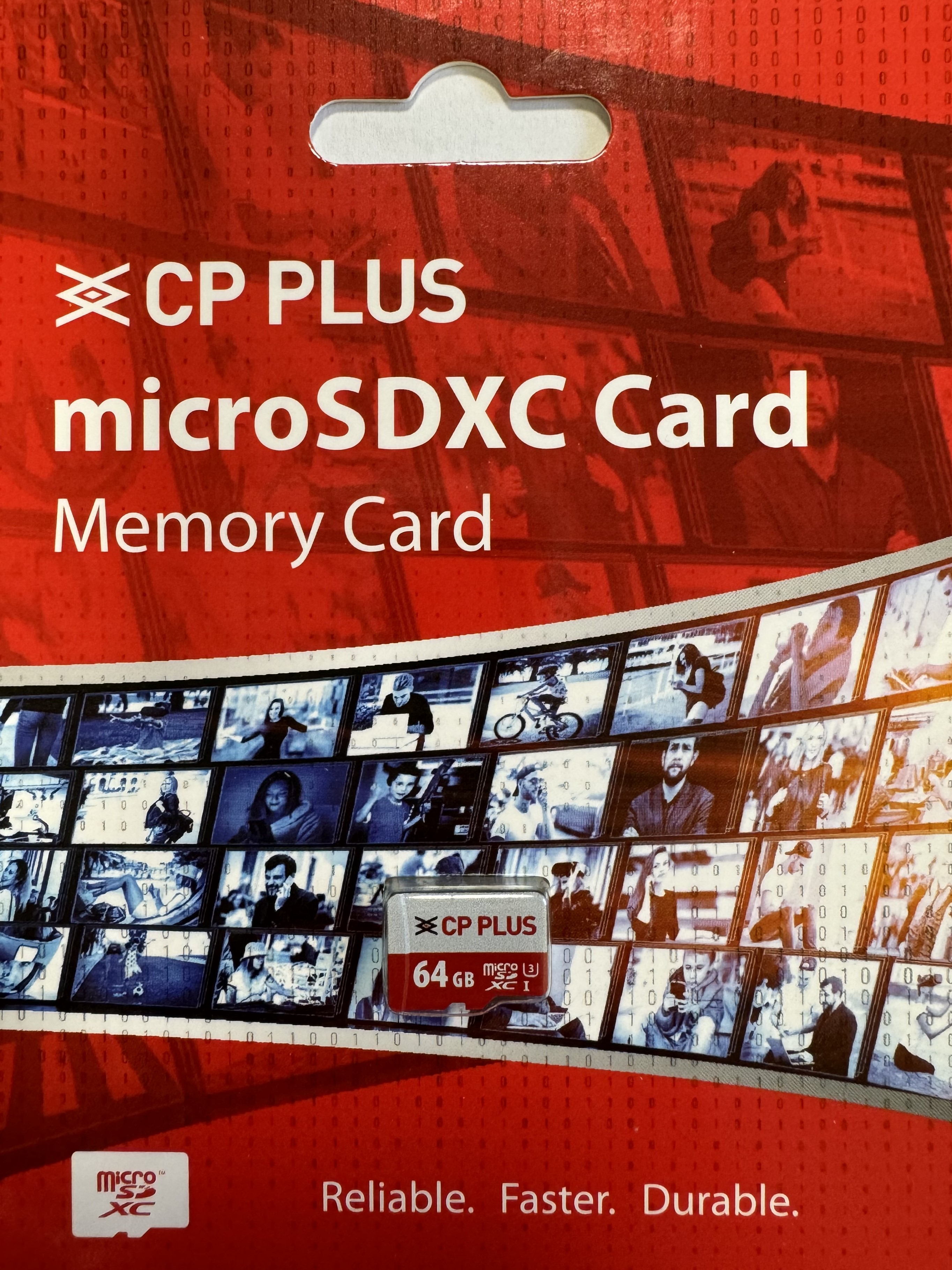 CP-NM64 MicroSDXC paměťová karta - 64 GB