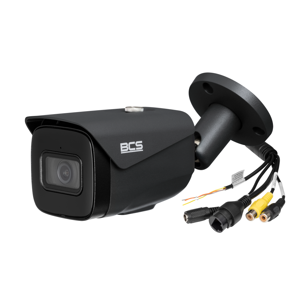 BCS-L-TIP25FSR5-Ai1-G  5.0 Mpix venkovní IP kamera s IR, WDR, mikrofonem a podporou AI