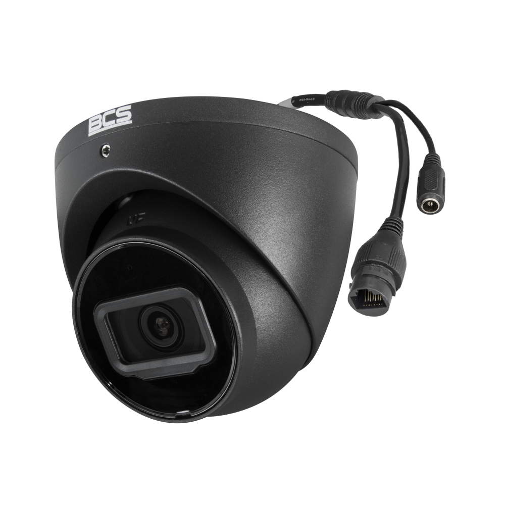 BCS-L-EIP25FSR5-Ai1-G  5.0 Mpix venkovní dome IP kamera s IR, WDR, mikrofonem a podporou AI