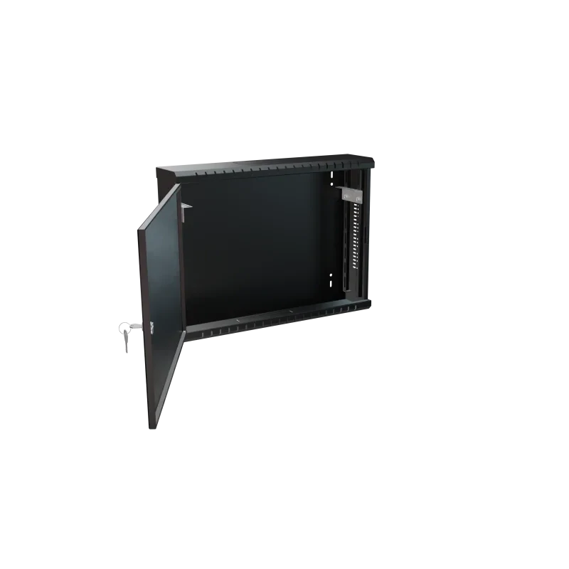 AI-RS19-2U-120B Uzamykatelná racková skříň