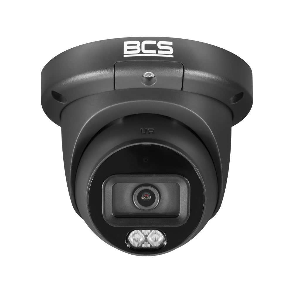 BCS-L-EIP26FCR3L3-Ai1-G 5.0 Mpix venkovní dome IP kamera s duálním přísvitem, WDR, mikrofonem a podporou AI