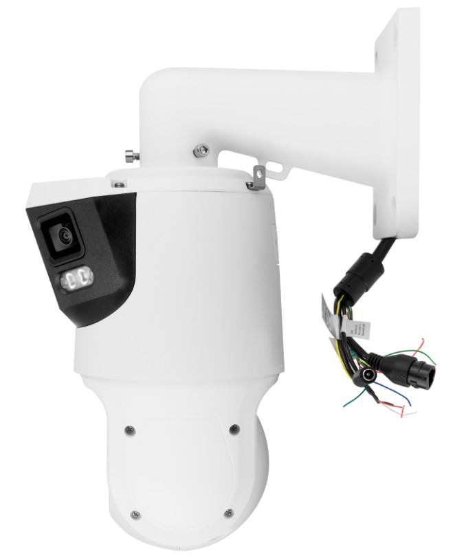BCS-L-PSIP24825SCR10L5-Ai1 4.0 Mpix venkovní IP PTZ panoramatická kamera s IR