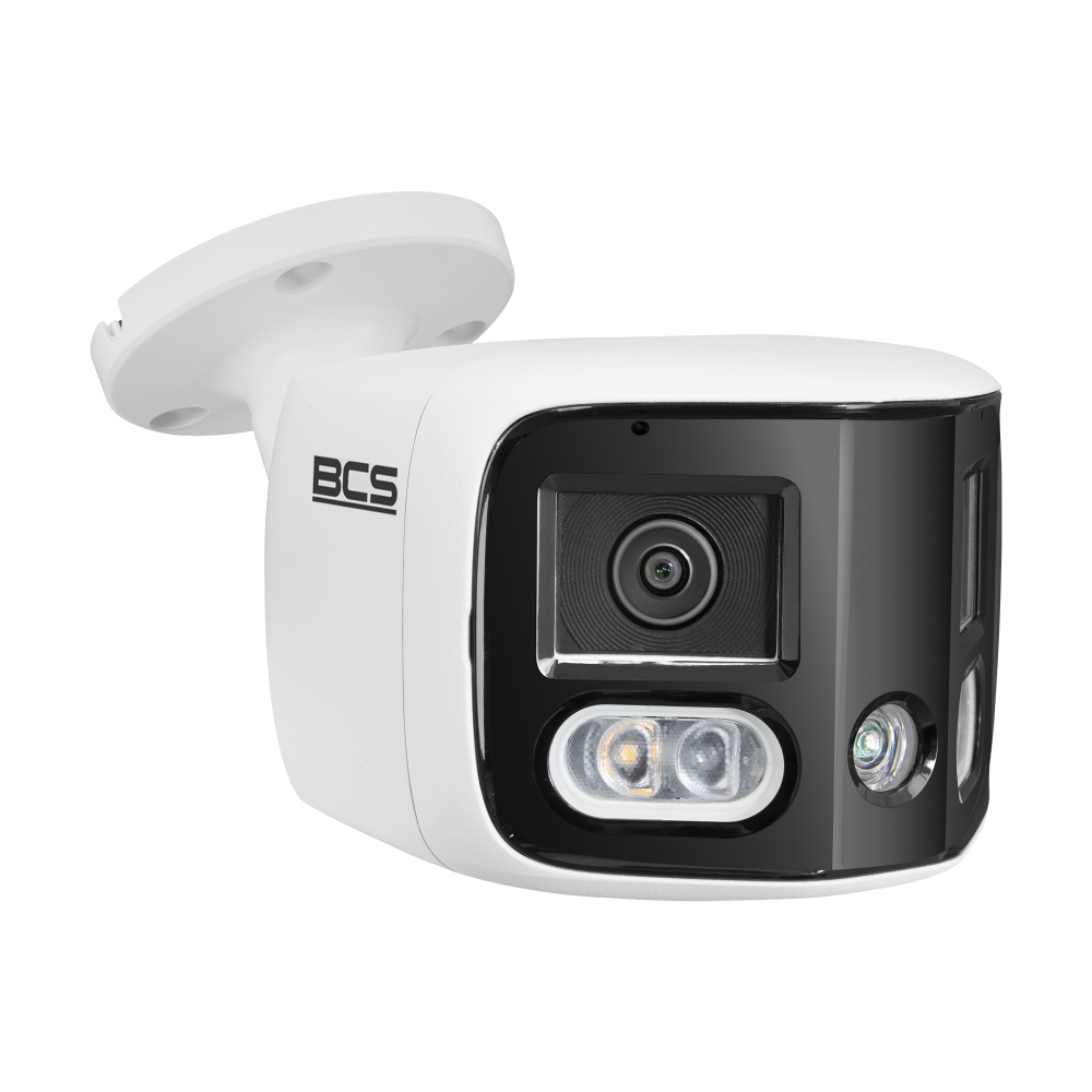 BCS-L-PTIP2X4FCR2L2-Ai1  8.0 Mpix venkovní panoramatická IP kamera s duálním přísvitem, H.265 a WDR