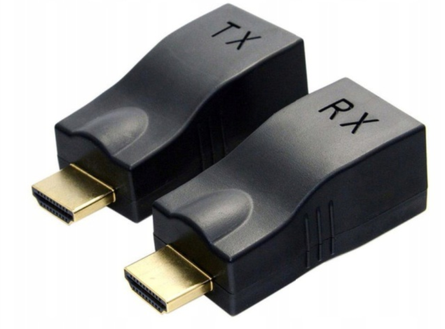 ZK-PR-184 HDMI extender přes LAN kabel
