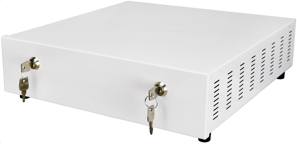 CP-PR-96 Uzamykatelná skříňka pro malé DVR / NVR rekordéry