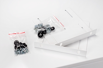 AI-HRS19-2U-130W Uzamykatelná skříňka pro DVR / NVR rekordéry