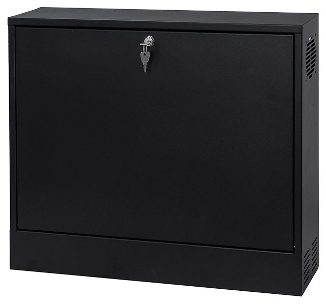 AI-VRS19-2U-130B Uzamykatelná skříňka na zeď pro DVR / NVR rekordéry