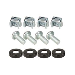 AI-RP19-1U-250B Police na zařízení pro 19" racky