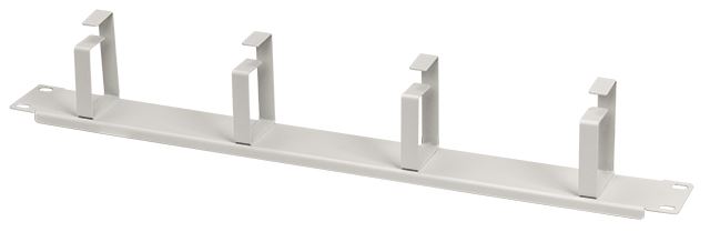 AI-KO19-1U-G Kabelový organizér pro 19" racky