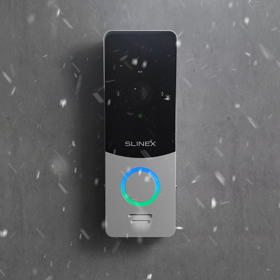 SLINEX ML-20HD domovní videotelefon - venkovní jednotka 1080p/720p/CVBS