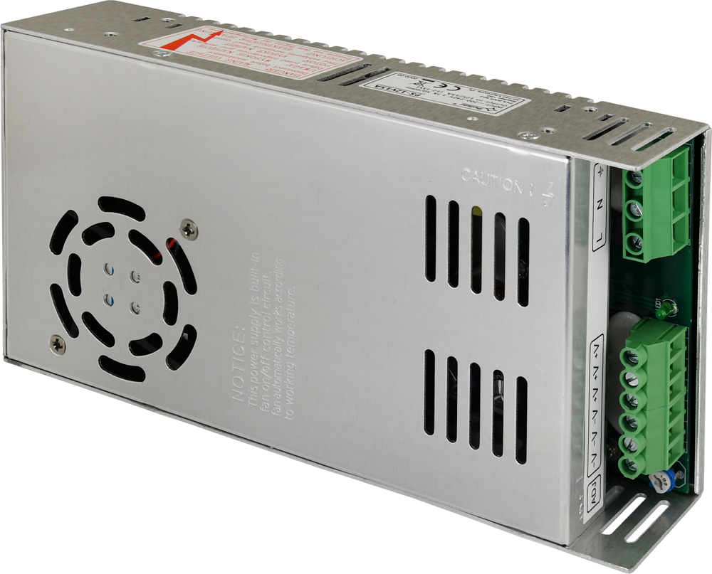 CP-PR-155 Napájecí zdroj pro více kamer - 12V/15A v kovu