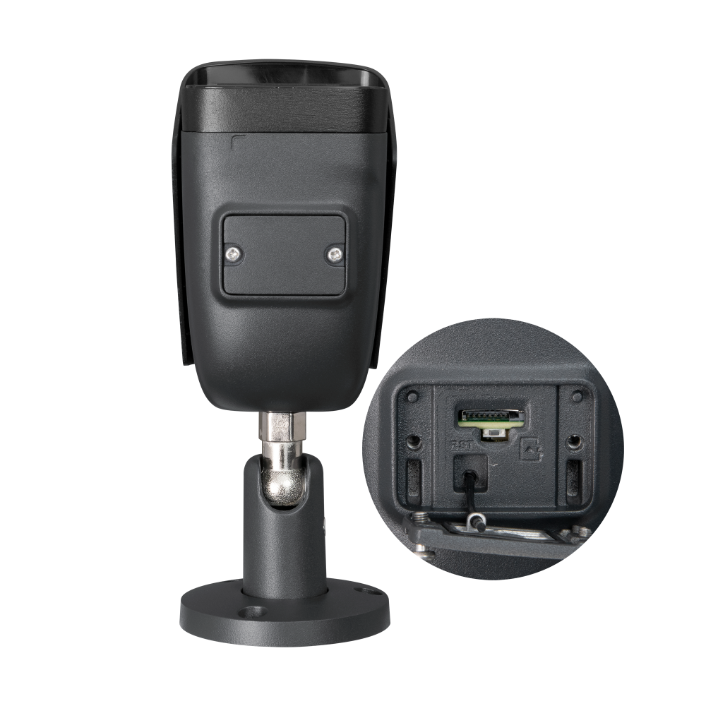 BCS-L-TIP25FSR5-Ai1-G  5.0 Mpix venkovní IP kamera s IR, WDR, mikrofonem a podporou AI