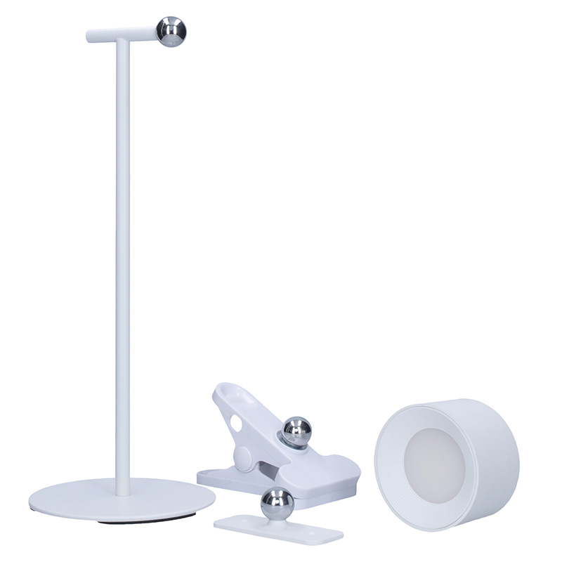 Solight LED nabíjecí lampička 3v1, 280lm, změna CCT, stmívání, bílá