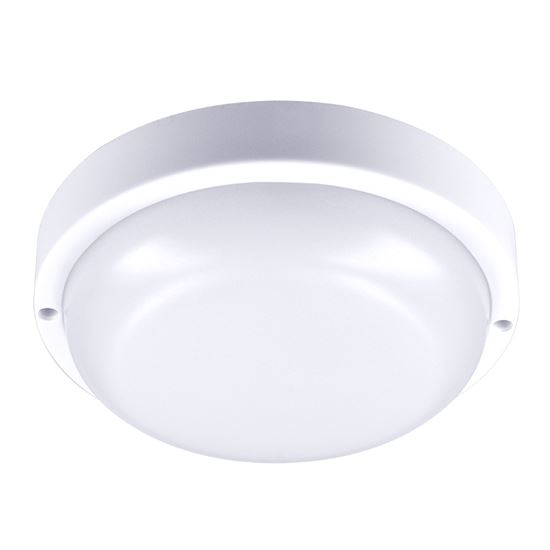Solight LED venkovní osvětlení kulaté, 20W, 1500lm, 4000K, IP54, 20cm