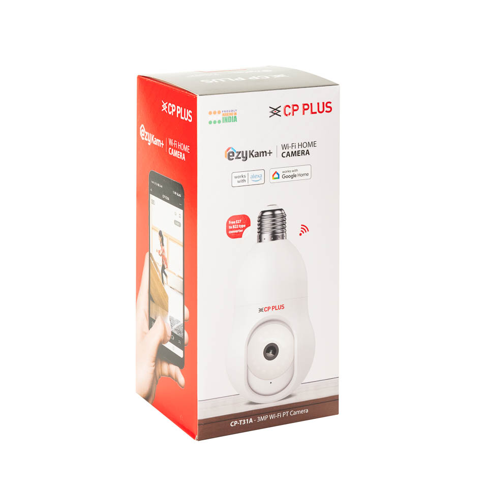 CP-T31A 3.0 Mpix WiFi PT kamera s IR přísvitem, mikrofonem a reproduktorem