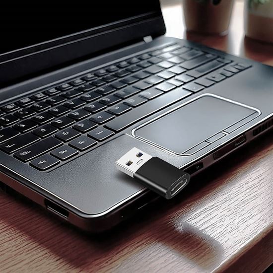 Solight USB A - USB-C adaptér