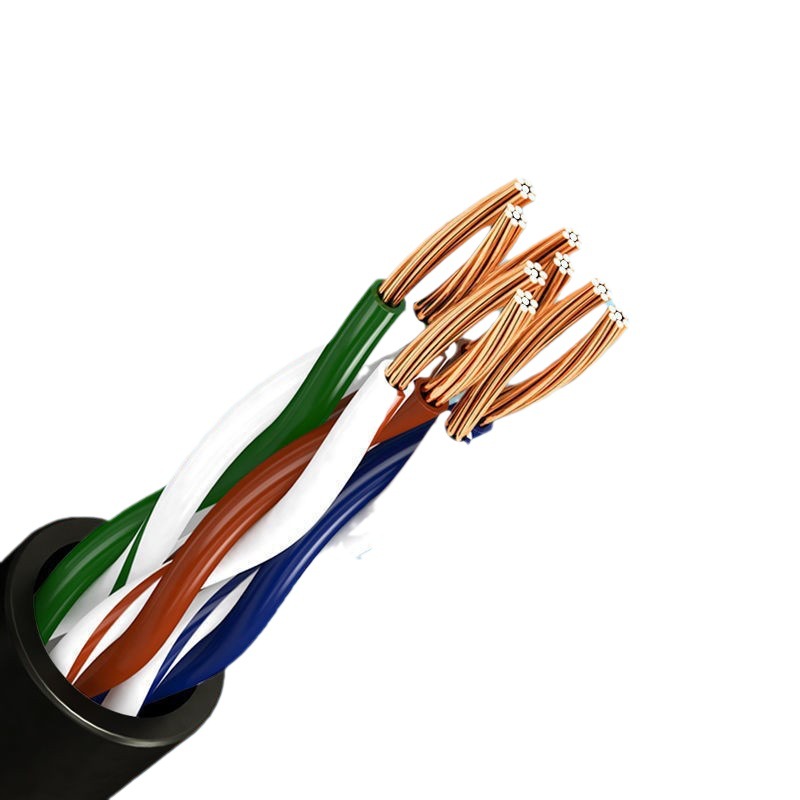 ZK-PR-170  CAT6 UTP kabel, délka 10 metrů, RJ45 konektor - RJ45 konektor,