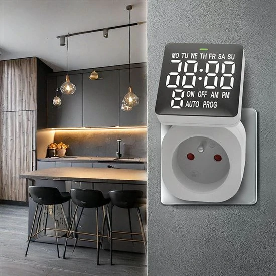 Solight digitální časový spínač