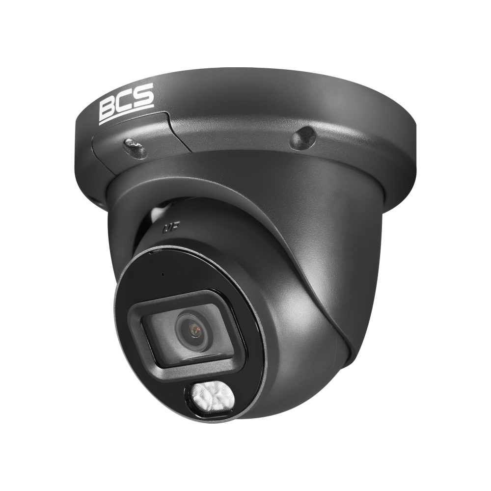 BCS-L-EIP26FCR3L3-Ai1-G 5.0 Mpix venkovní dome IP kamera s duálním přísvitem, WDR, mikrofonem a podporou AI