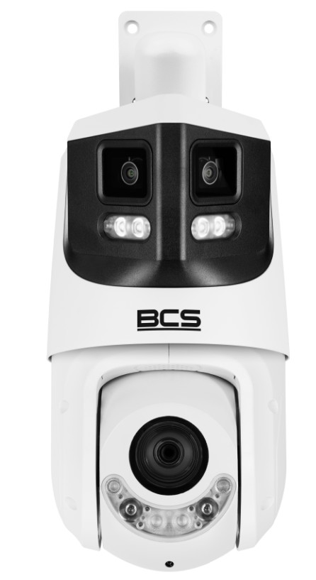 BCS-L-PSIP24825SCR10L5-Ai1 4.0 Mpix venkovní IP PTZ panoramatická kamera s IR