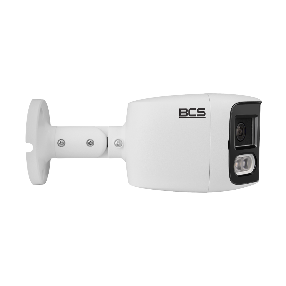 BCS-L-PTIP2X4FCR2L2-Ai1  8.0 Mpix venkovní panoramatická IP kamera s duálním přísvitem, H.265 a WDR