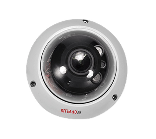 CP-UNC-VC41ZL5C-VMD-Q 4.0 Mpix venkovní antivandal dome IP kamera s IR přísvitem, Starlight, H.265, WDR a mikrofonem