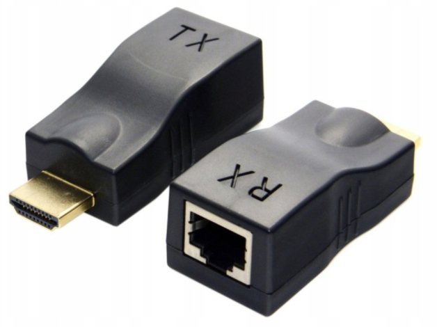 ZK-PR-184 HDMI extender přes LAN kabel