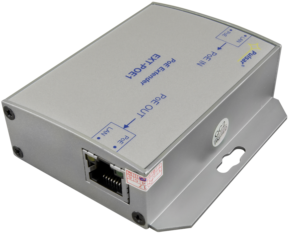 CP-PR-110 PoE extender pro jednu IP kameru 