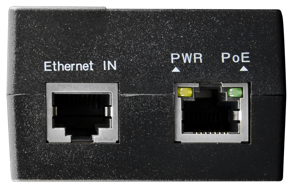 CP-PR-115 PoE napájecí zdroj pro jednu IP kameru