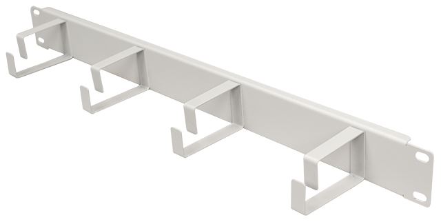 AI-KO19-1U-G Kabelový organizér pro 19" racky