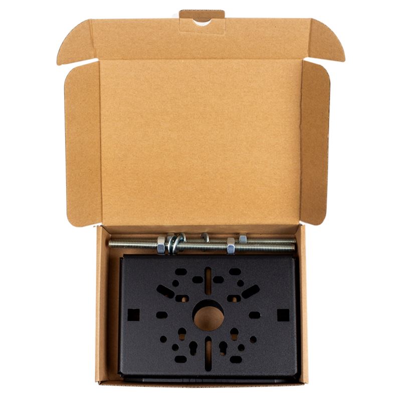 AI-DKS-B Univerzální montážní držák kamer na sloup (černý)