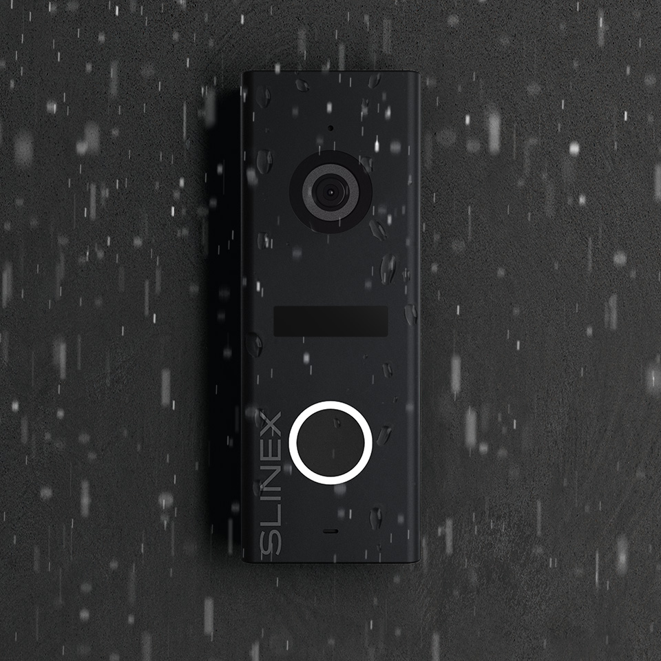 SLINEX ML-17HD domovní videotelefon - venkovní jednotka 1080p/720p/CVBS