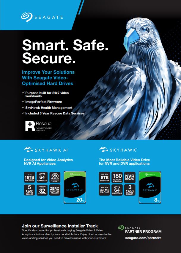 CP-PR-143 3.5" HDD Seagate SKYHAWK pro kamerové systémy - 4TB