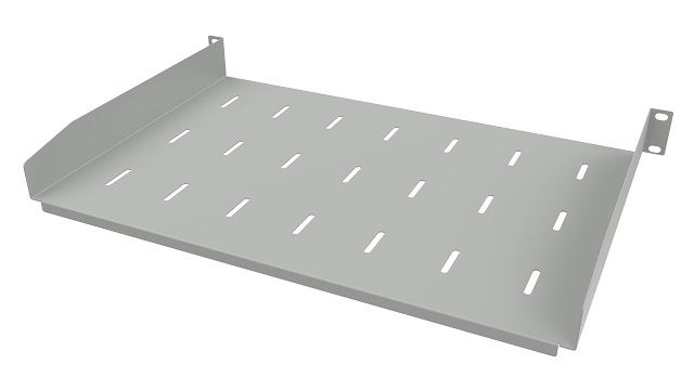 AI-RP19-1U-270G Police na zařízení pro 19" racky