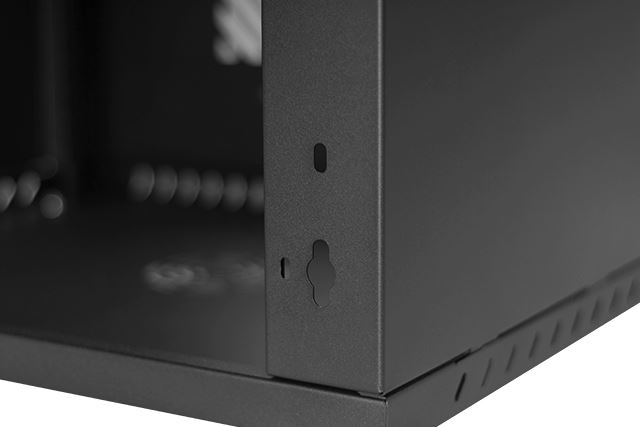 AI-HRS19-9U-450MB Uzamykatelný rack pro DVR / NVR rekordéry a jiná zařízení