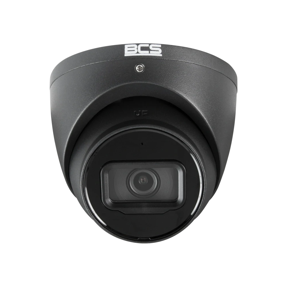 BCS-L-EIP25FSR5-Ai1-G  5.0 Mpix venkovní dome IP kamera s IR, WDR, mikrofonem a podporou AI